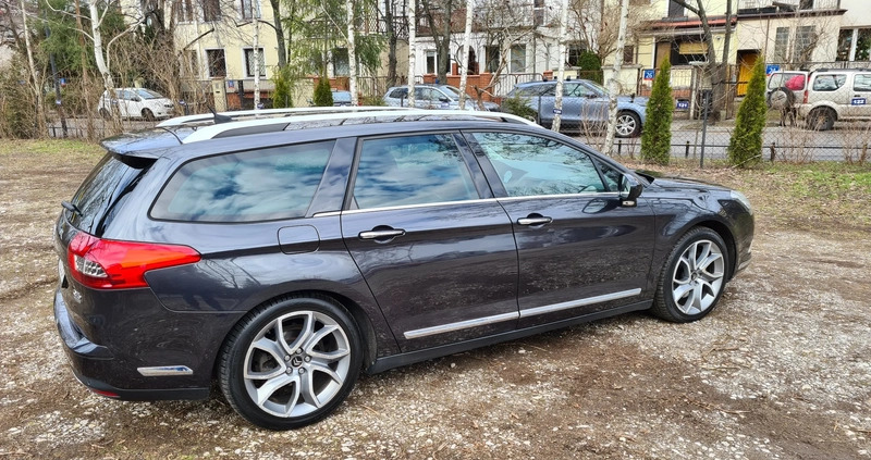 Citroen C5 cena 33900 przebieg: 211000, rok produkcji 2011 z Warszawa małe 562